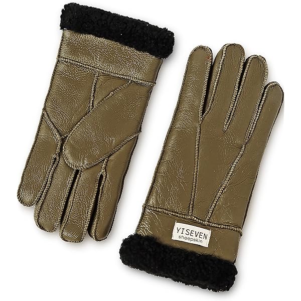 Mil-Tec Army Style Winter Gloves - Olive Drab (Small) at Amazon